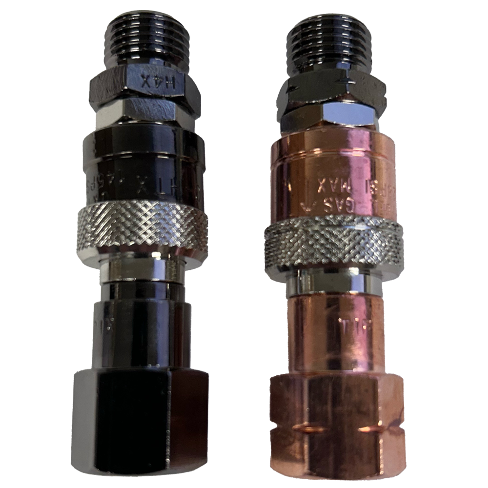 Blue Star Quick Connect Hose to Torch Set